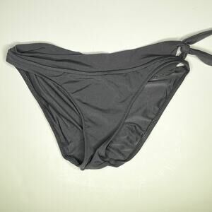 JETS by Jessika Allen Solid Black Bikini Bottom 6